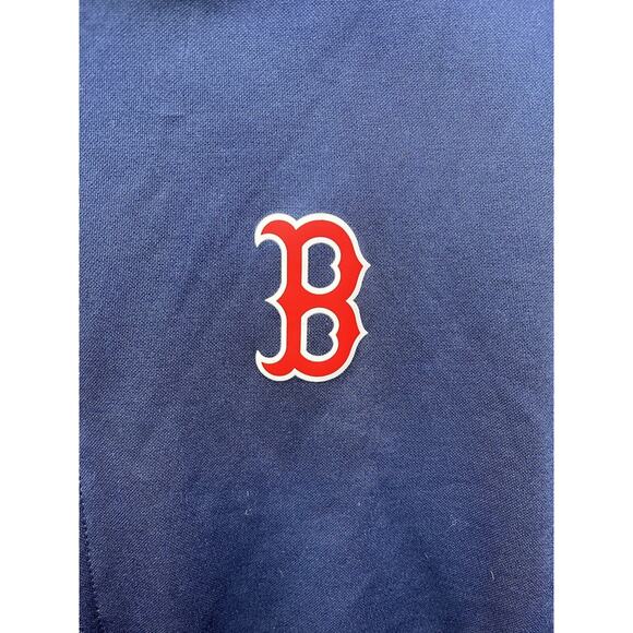 Boston Red Sox Full Zip Jackets Men Large‎ MLB Baseball Genuine Merchandise - Picture 5 of 6